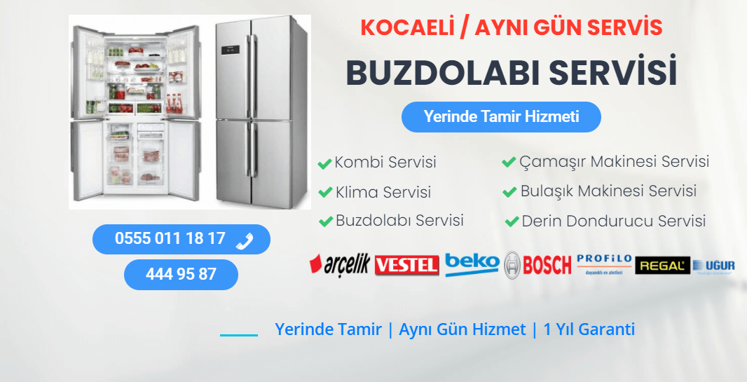 Kocaeli Buzdolabı Beyaz Eşya Servisi